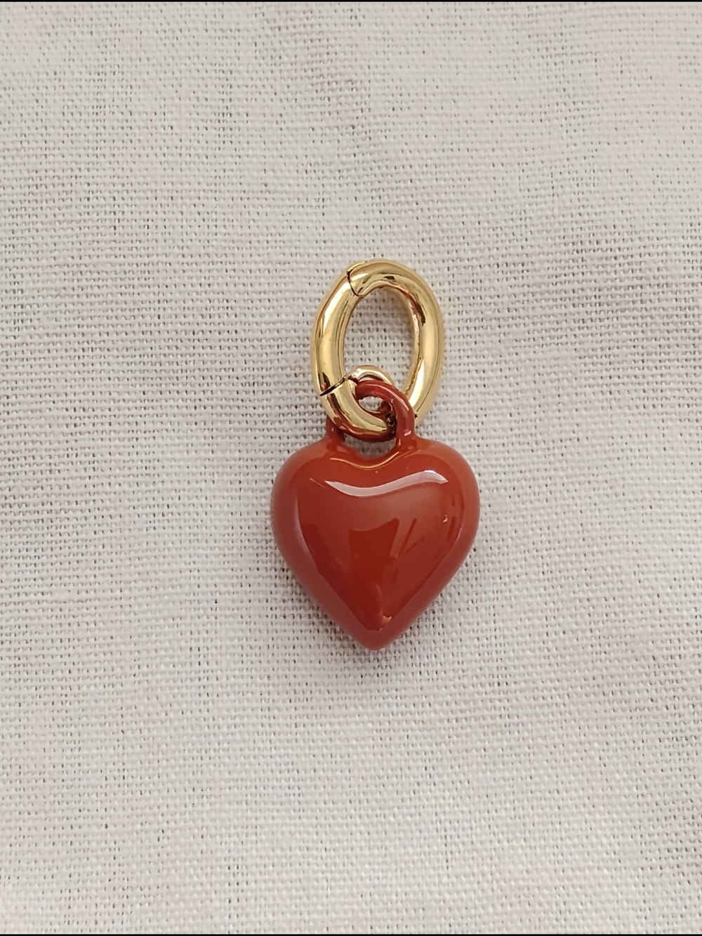 Roxanne Assoulin The Itsy Bitsy Puffy Heart Charm